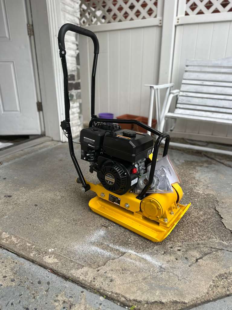 Plate Compactor 7HP 212cc